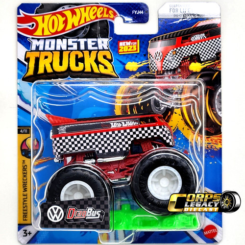 Hot wheels monster trucks - hot,