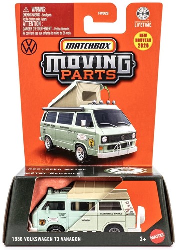 Matchbox 1986 volkswagen - 1986,