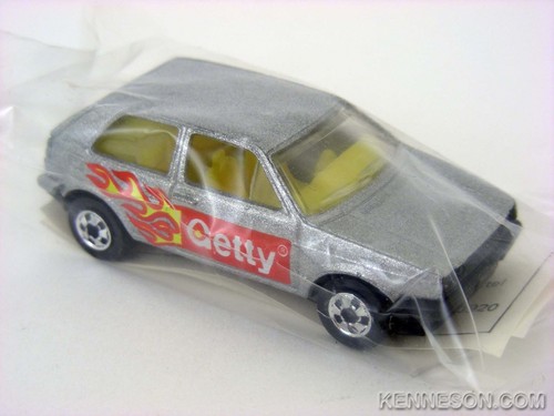 Golf getty silver - vw,