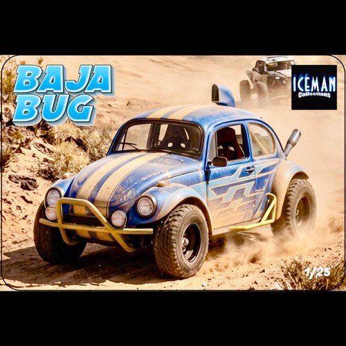 Baja bug kit 25 - vw, 1/25