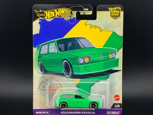 Hot wheels volkswagen brasilia - hot,