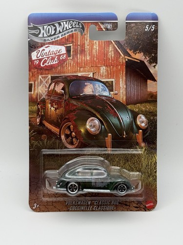 Hot wheels silver - hot, series