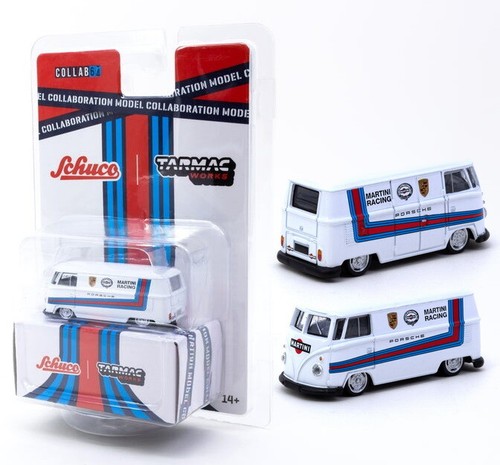Schuco tarmac works 64 - x, 1/64