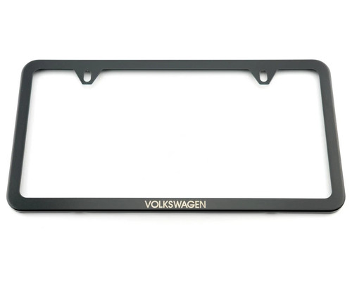 Volkswagen black slim - black,