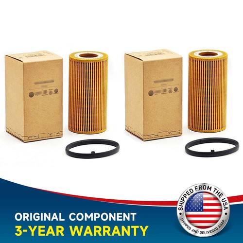 2pcs oem oil filter 06d115562 - oil,