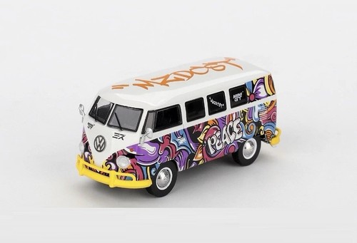 Mini volkswagen t1 - gt, 1/64