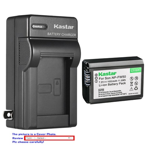 Kastar battery wall charger - battery, ac