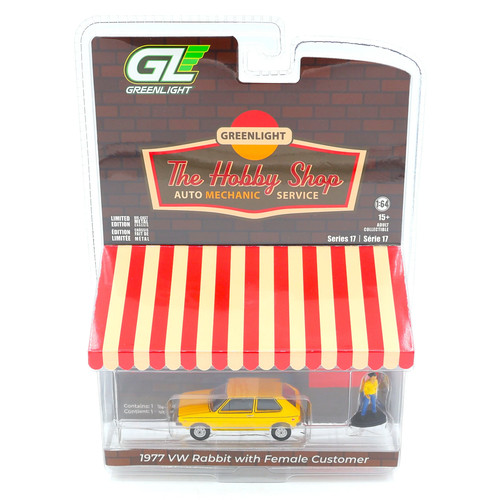 Greenlight 1977 rabbit - 1977, vw
