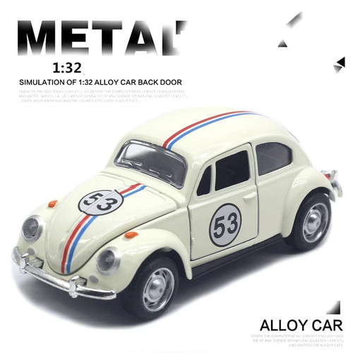 Volkswagen beetle alloy - 1:32,