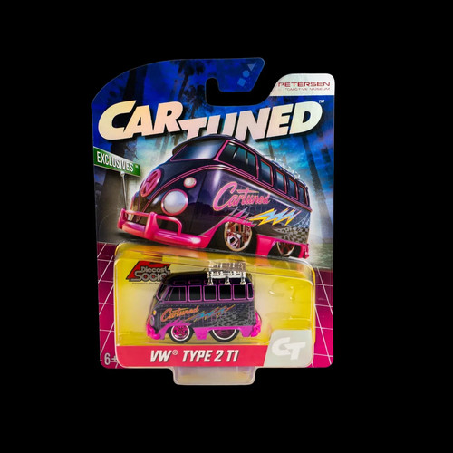 Car tuned type t1 - 2, diecast