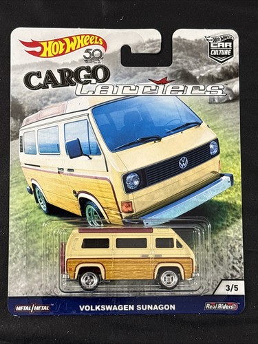 Hot wheels cargo carriers car - cargo,