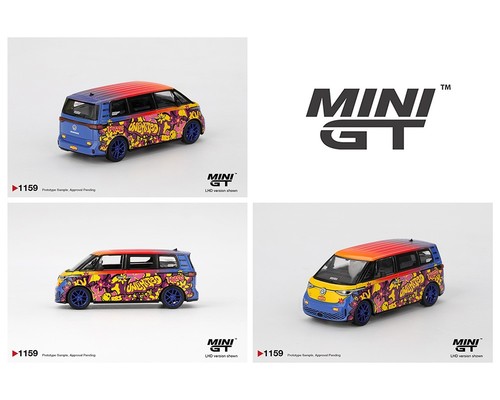 Mini volkswagen - (ev, van)