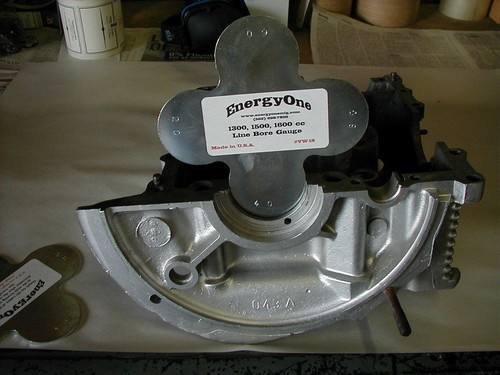 Air cooled 1600 - engine, line