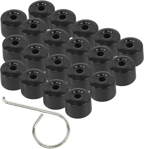 17mm wheel lug nut - 17mm, covers