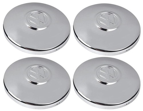 Set chrome hubcaps - of, 4
