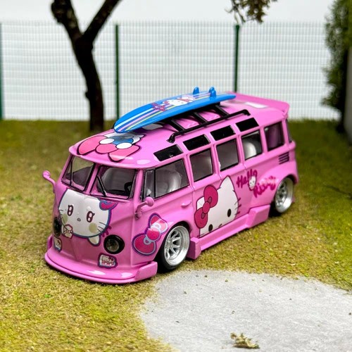 Hello kitty bus - hello, by