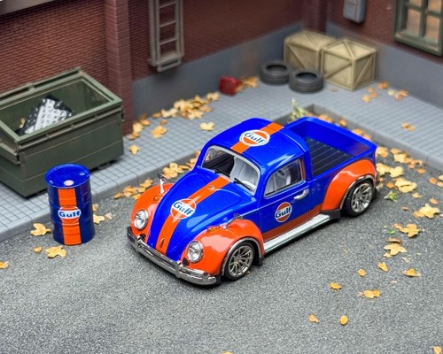 Liberty blue gulf vw - 1:64,