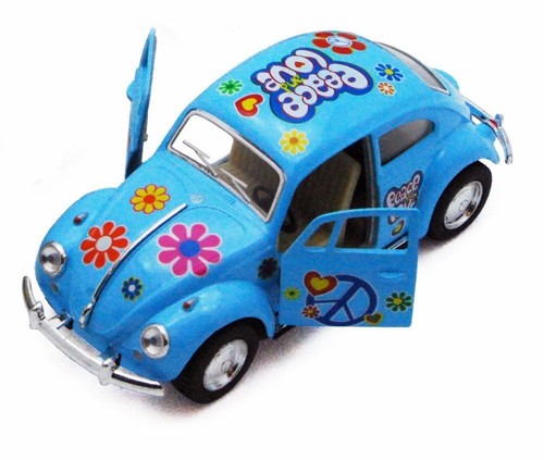 Kinsmart 1967 vw classic - 5",