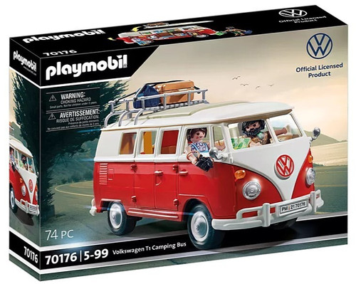 Playmobil volkswagen - volkswagen, t1