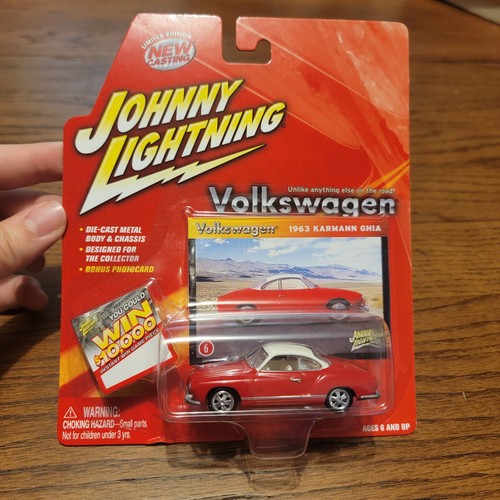 Johnny lightning volkswagen - lightning,