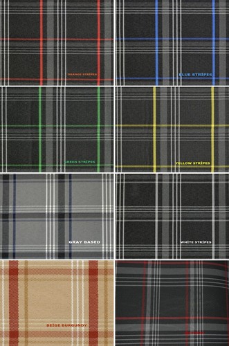 Gti plaid car - gti, upholstery