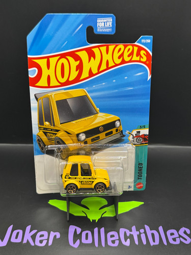 Hot wheels 2026 yellow tooned - 2026,