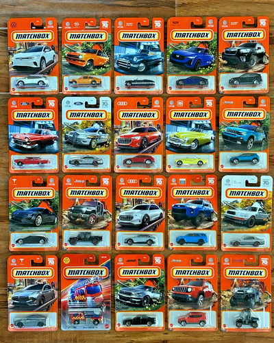 Matchbox cars trucks - cars, &