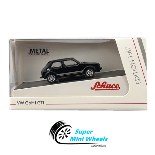 Schuco scale vw golf - 1:87,