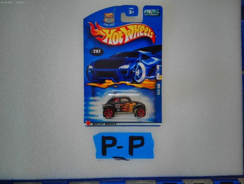 Hot wheels black baja - wheels,