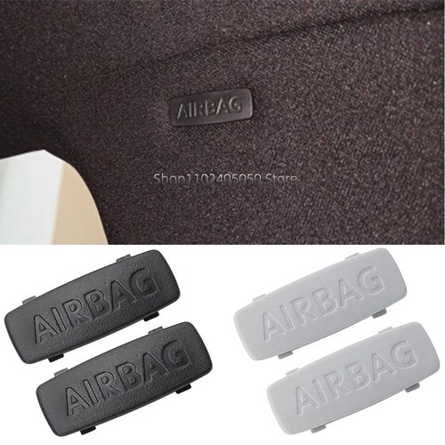 4pcs black gray - car, pillar