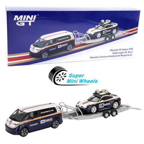 Mini porsche 911 dakar - 911,