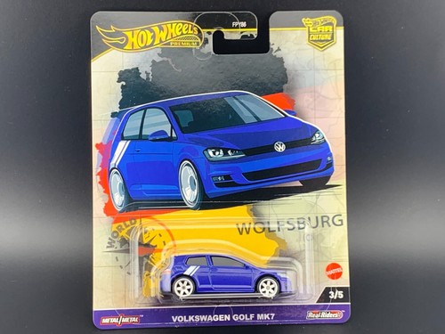 Hot wheels volkswagen golf mk7 - hot,